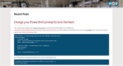 Desktop Screenshot of anotherchris.net